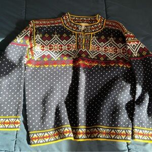 Boys Icelandic sweater.